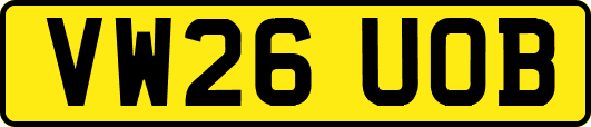 VW26UOB