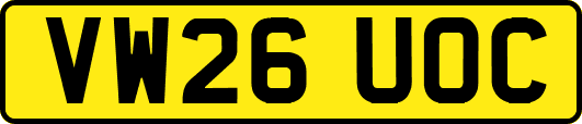 VW26UOC