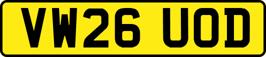 VW26UOD
