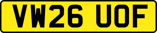 VW26UOF
