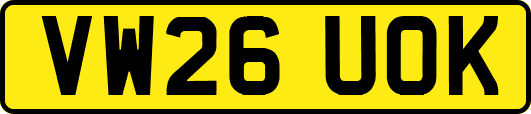 VW26UOK