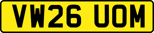 VW26UOM