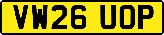 VW26UOP