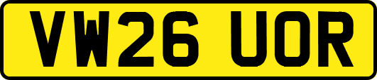 VW26UOR