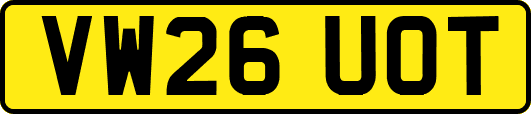 VW26UOT
