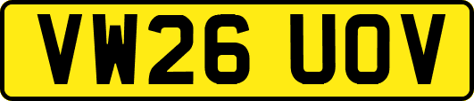 VW26UOV