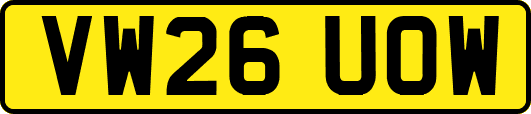 VW26UOW