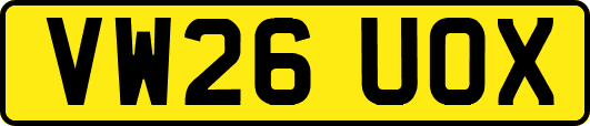 VW26UOX