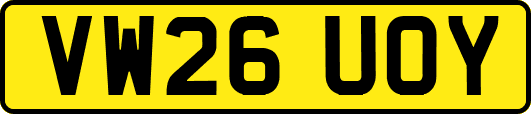 VW26UOY