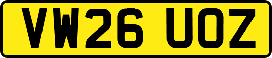 VW26UOZ