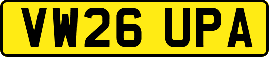 VW26UPA
