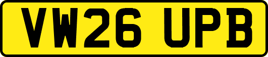 VW26UPB