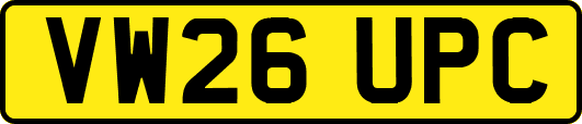 VW26UPC