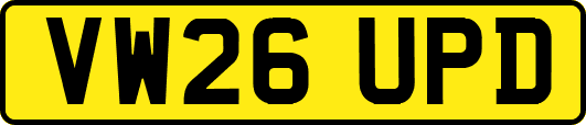 VW26UPD