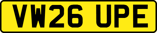 VW26UPE