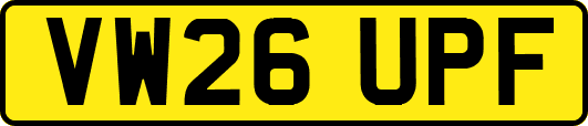 VW26UPF