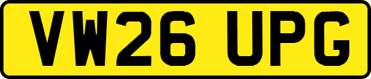 VW26UPG