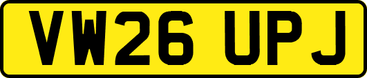 VW26UPJ