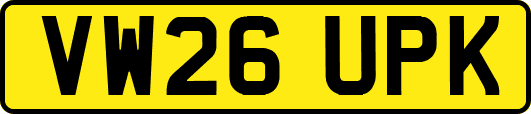 VW26UPK