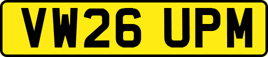 VW26UPM