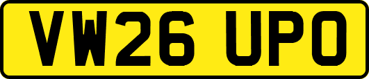 VW26UPO