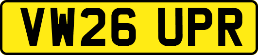 VW26UPR