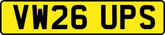 VW26UPS