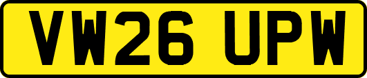 VW26UPW