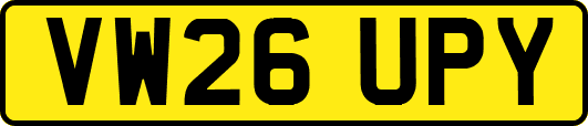 VW26UPY