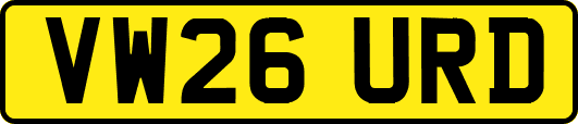 VW26URD