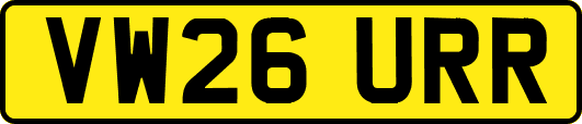 VW26URR