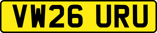 VW26URU