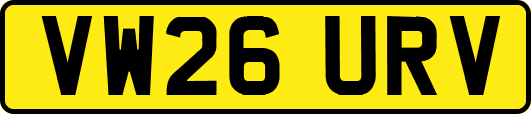VW26URV