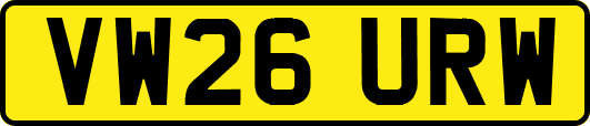 VW26URW
