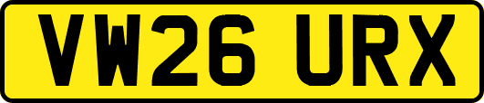 VW26URX