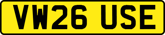 VW26USE