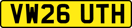 VW26UTH