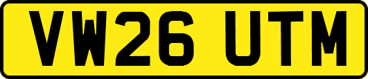 VW26UTM