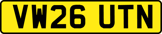 VW26UTN
