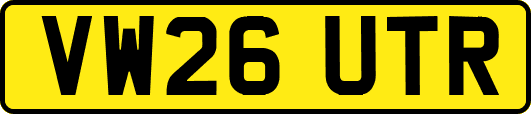 VW26UTR