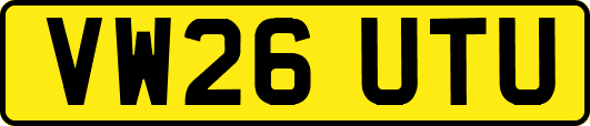 VW26UTU