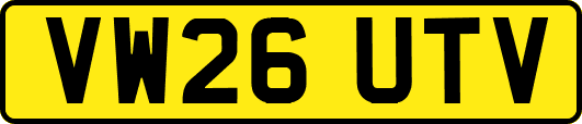 VW26UTV