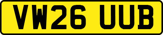 VW26UUB