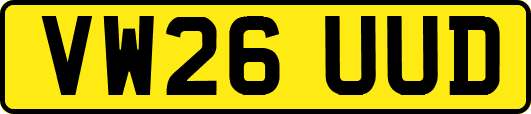 VW26UUD