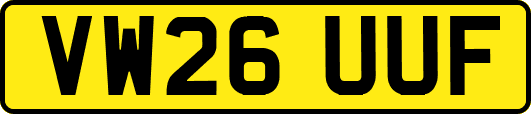 VW26UUF