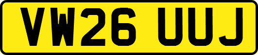 VW26UUJ