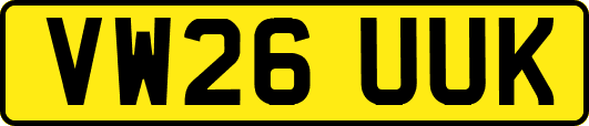 VW26UUK