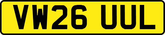 VW26UUL