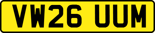 VW26UUM