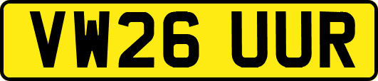 VW26UUR